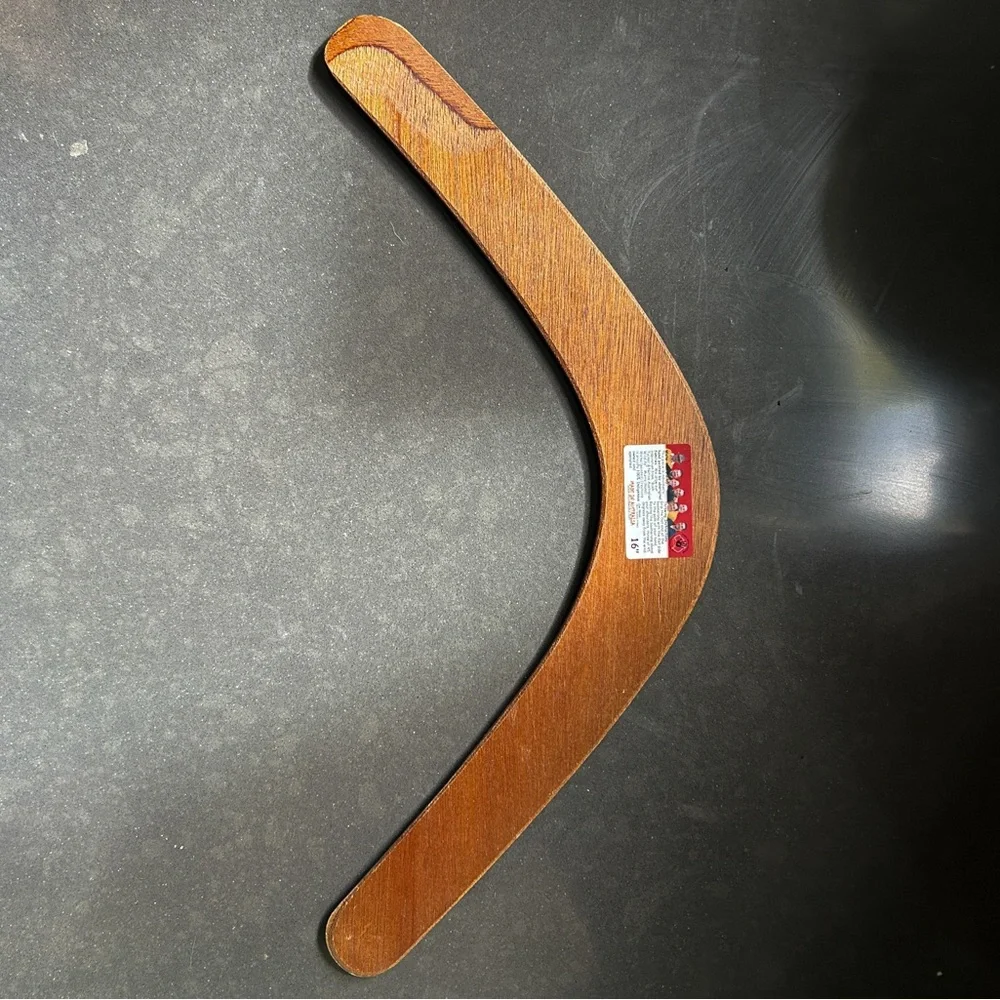 Handmade Australian Boomerang - Picture 6 of 10
